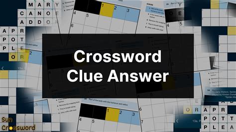 athlete crossword clue